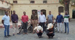 Read more about the article चोरीच्या दुचाकी वाहन विक्री करताना चोरट्याला अटक