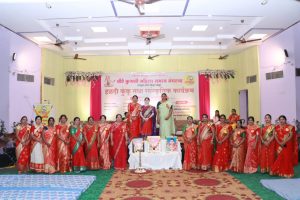 Read more about the article खैरे कुणबी महिला समाज संघटना वरोरा यांच्या वतीने हळदी कुंकू आणि सांस्कृतिक कार्यक्रमाचें यशस्वी आयोजन