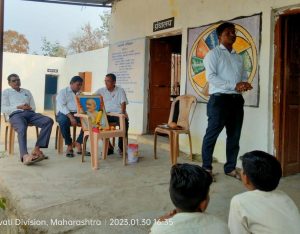 Read more about the article सोनामाता हायस्कूल चहांद येथे हुतात्मा दिन साजरा