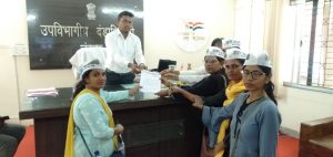 Read more about the article अन्नपुरवठा विभागाचा गलथान कारभार आंधळ दळत कुत्र पीठ खाते