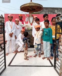 Read more about the article धानोरा येथे वंदनीय राष्ट्रसंत तुकडोजी महाराज यांचा 54 वा पुण्यंस्मरण महोत्सव थाटात साजरा