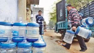 Read more about the article पाण्याचा धंदा की जीवाशी खेळ गावागावात आर ओ प्लान्ट प्रशासनाचे दुर्लक्ष