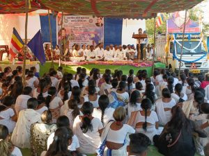 Read more about the article कळंब येथे रमाई जयंती चा जल्लोष समर्पिता रमाई महारॅली,उपासिका धम्म प्रशिक्षण शिबीरांचा समारोप. व राष्ट्र गौरव स्पर्धा परीक्षा पुरस्काराचे वितरण