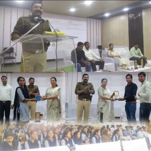 Read more about the article वाहतूकीचे नियम पाळा व जीवन सांभाळा – ए.पी.आय. संजय अत्राम