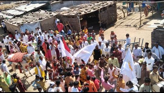 Read more about the article वरूड जहांगीर येथे सेवालाल महाराज की जयचा गजर, पंचक्रोशीतील दुमदुमली वरूड नगरी