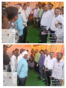 Read more about the article अठावन्न दिवसापासून सुरू असलेल्या साखळी उपोषणाची  सांगता ,प्रहार तालुका अध्यक्ष प्रविंभाऊ गिरी व काँग्रेस पक्षाचे शहर अधक्ष प्रदिपभाऊ ठुने यांच्या प्रयत्नाला अखेर यश