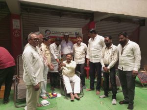 Read more about the article छत्रपती शिवाजी महाराज यांच्या जयंतीचे औचित्य साधून भव्य रक्तदान शिबिर व रांगोळी स्पर्धेचे आयोजन