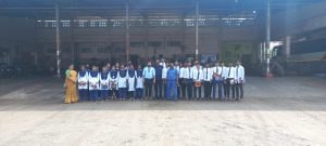 Read more about the article ऑटोमोबाइल विद्यार्थ्यांची एसटी आगार तिरोड़ा वर्कशॉप ला  क्षेत्रभेट