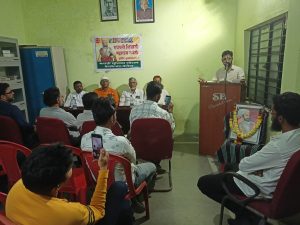 Read more about the article मराठी मुस्लिम सोशल वेलफेअर वरोरा तर्फे छत्रपती शिवाजी महाराज जयंती साजरी