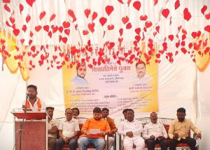 Read more about the article वणीत विविध क्षेत्रातिल गौरवांचा सत्कार व रक्तदान शिबिरास मिळाला उत्स्फूर्त प्रतिसाद