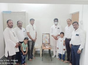 Read more about the article छत्रपती शिवाजी महाराजांची जयंती साजरी,शहरातील शासकीय आयटीआय येथे शिवजयंती संपन्न