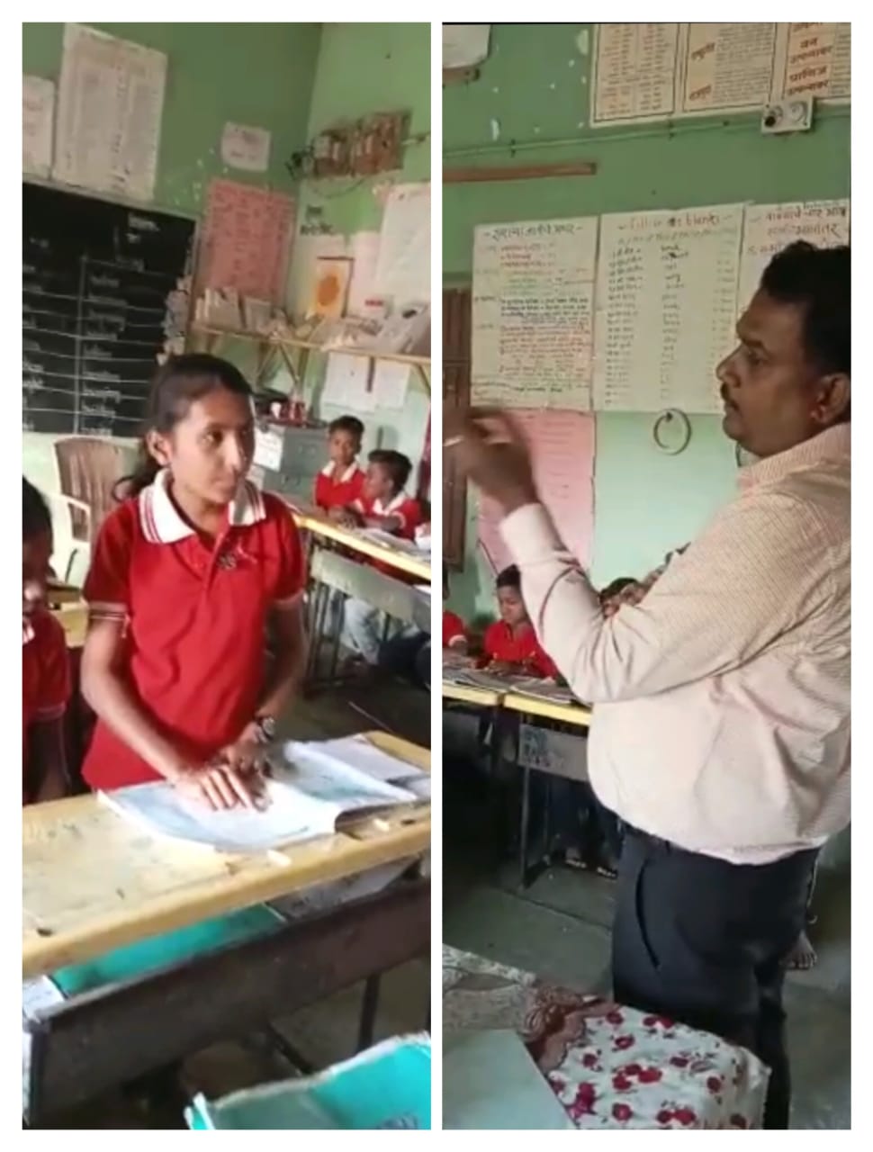 Read more about the article जि.प.उ. प्रा.शाळा,वनोजा शाळेला तहसिलदार रविन्द्रजी कानडजे यांची आकस्मिक भेट