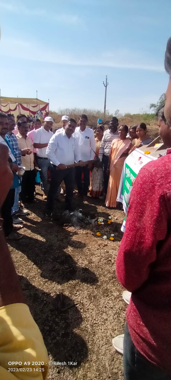 Read more about the article राळेगाव तालुक्यात तलाव खोलीकरण व सौंदरीकरण उद्घाटन  सोहळा संपन्न   ,ग्रामपंचायत अंतरगाव व रिलायन्स फाउंडेशन चा संयुक्त उपक्रम