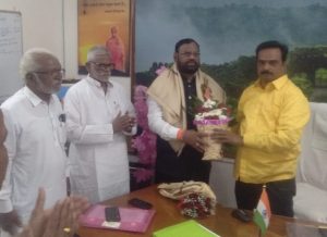 Read more about the article विदर्भ माध्यमिक शिक्षक संघ पदाधिकाऱ्यांची शिक्षण उपसंचालक कार्यालयात सभा संपन्न,अनेक सामुहिक व वैयक्तिक समस्यांचे निराकरण