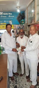 Read more about the article मोक्षधाम समितीच्या उत्कृष्ट कामगिरीमुळे दातृत्व करणारे दाते येत आहेत पुढे जयस्वाल कुटुंबाकडून ११००१रुपये प्राप्त