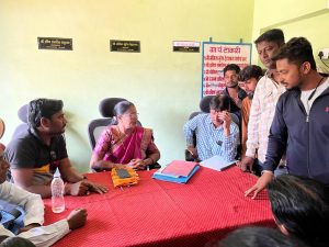 Read more about the article अरबिंदो रियालिटी इन्फ्रास्ट्रक्चर ने अवैधरित्या काम करण्यास परवानगी घेतली, आम आदमी पार्टी भद्रावती शहराध्यक्ष सुरज शहा यांचा आरोप