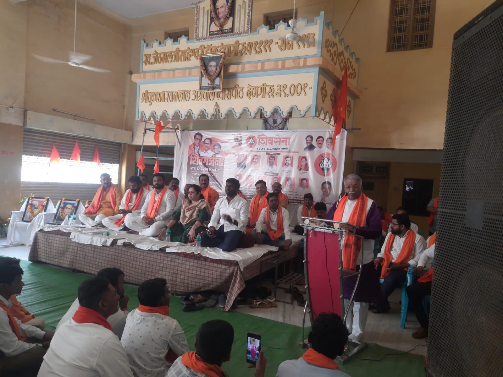 Read more about the article शिवसैनिकांनो येणाऱ्या प्रत्येक निवडणूकांसाठी दक्ष राहा: माजी खासदार चंद्रकांत खैरे