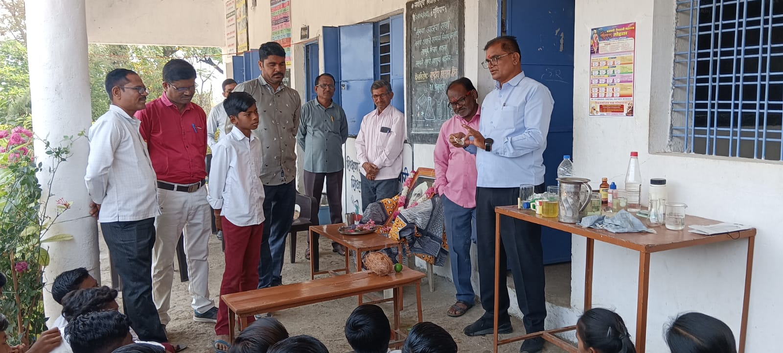 Read more about the article सर्वोदय विद्यालयात राष्ट्रीय विज्ञान दिन साजरा