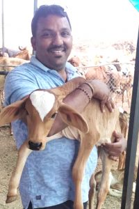 Read more about the article ढाणकी शहरात गोशाळेची निर्मिती स्तुत्य उपक्रमासाठी रुपेश येरावार यांच्या रूपाने दातृत्व आले पुढे