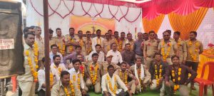 Read more about the article एम .एस. सी. बी. सब डिव्हिजन  ढाणकी येथे लाईन मन दिवस साजरा