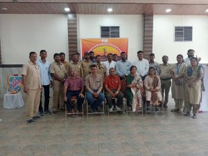 Read more about the article वरोरा येथे महावितरण कार्यालयात लाईनमन दिवस उत्साहात साजरा