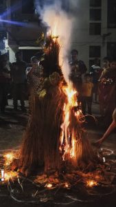 Read more about the article होळीची घानमाकड आणि पळसाचा रंग झाला कालबाह्य