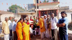 Read more about the article गुजरी नागठाणा येथे श्रीमद् भागवत संगीतमय अखंड हरिनाम सप्ताह  संपन्न.