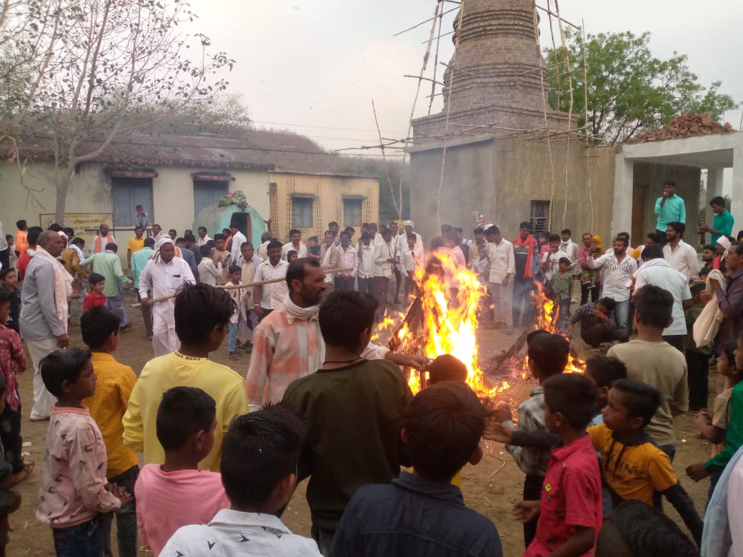 Read more about the article नागेशवाडी गावामध्ये तीन दिवसीय होळी उत्सव साजरा