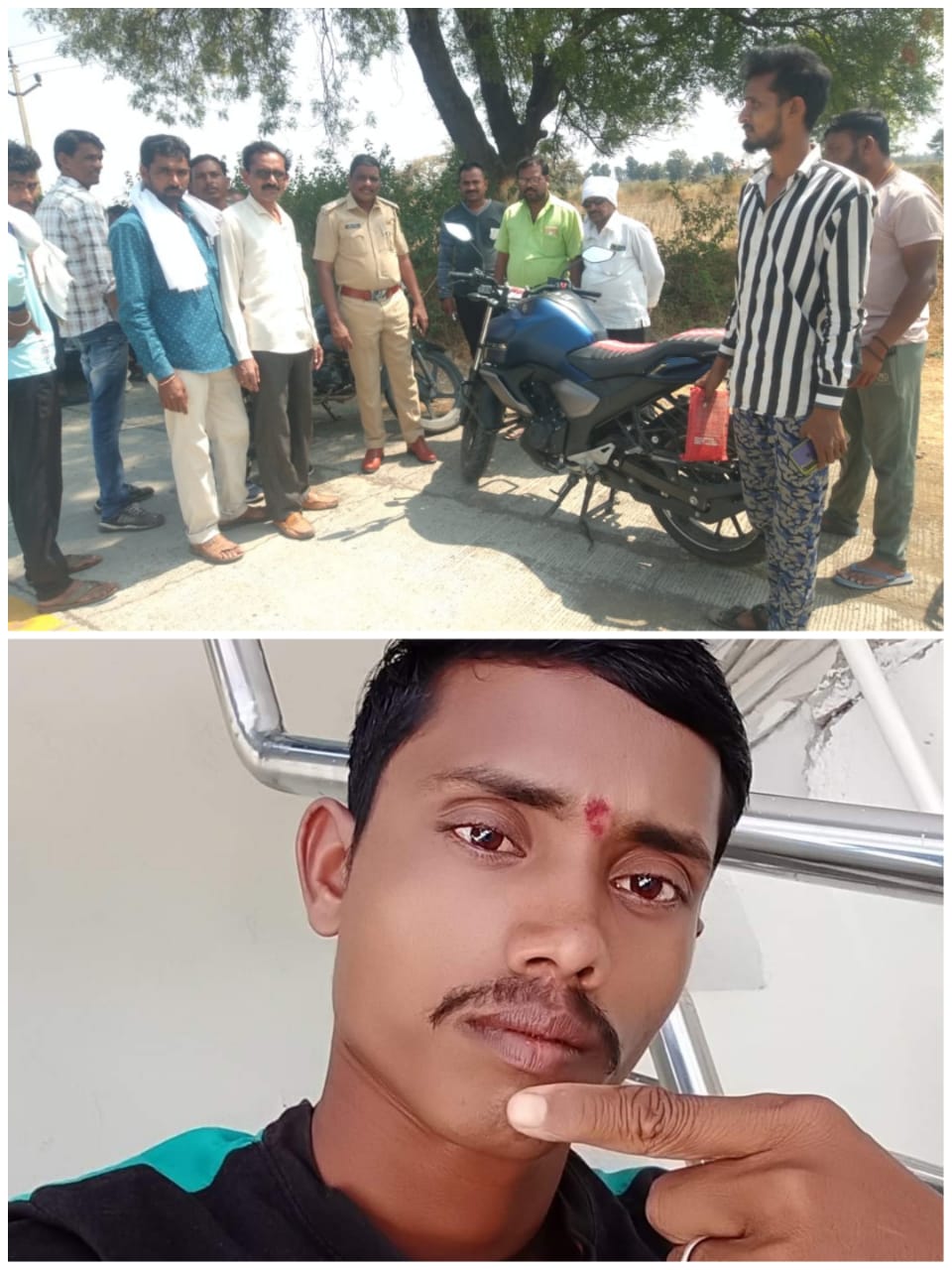 Read more about the article जंगली डुकराच्या धडकेत एक ठार तर एक गंभीर जखमी,पिंप्री येथील घटनेची पुनरावृत्ती