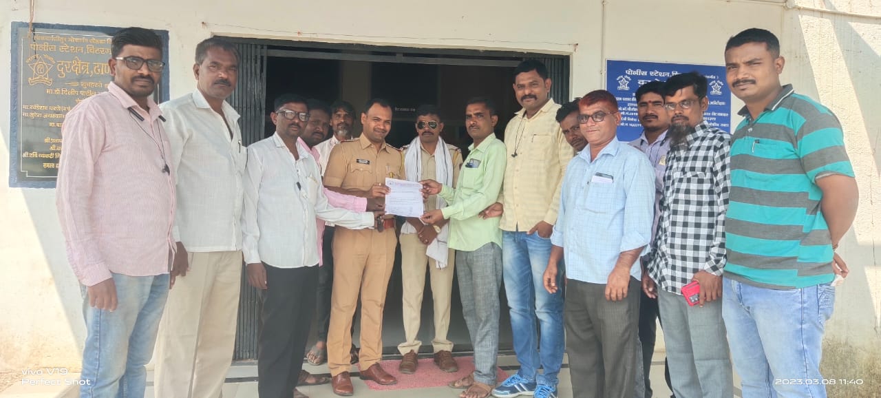 Read more about the article वर्तमानपत्रातून विरोधात बातमी प्रकाशित केल्यामुळे पत्रकारावर भ्याड हल्ला, पत्रकार संघाचे निवेदन, योग्य कारवाई करण्याची मागणी