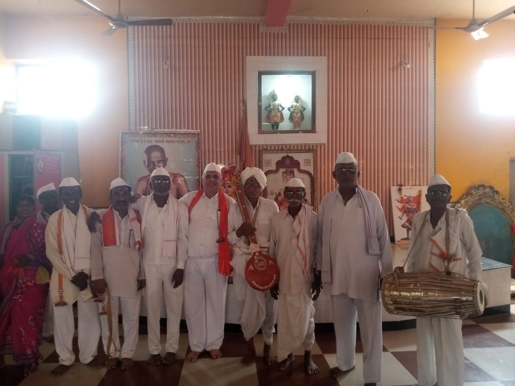 Read more about the article ढाणकी शहरात वारकऱ्याचे आराध्य दैवत असलेले संत तुकाराम बीज उत्साहात साजरी