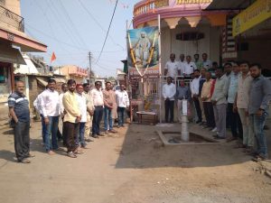 Read more about the article राळेगाव येथे छत्रपती शिवाजी महाराज जयंती साजरी