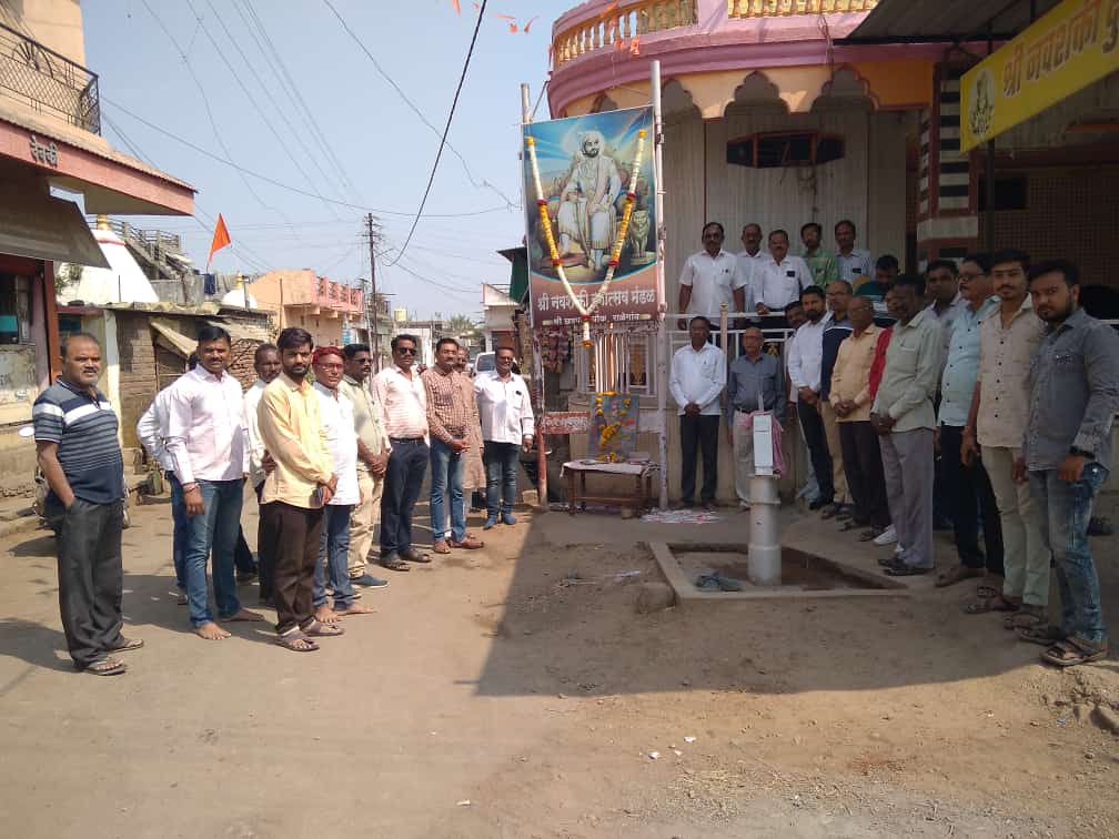 Read more about the article राळेगाव येथे छत्रपती शिवाजी महाराज जयंती साजरी