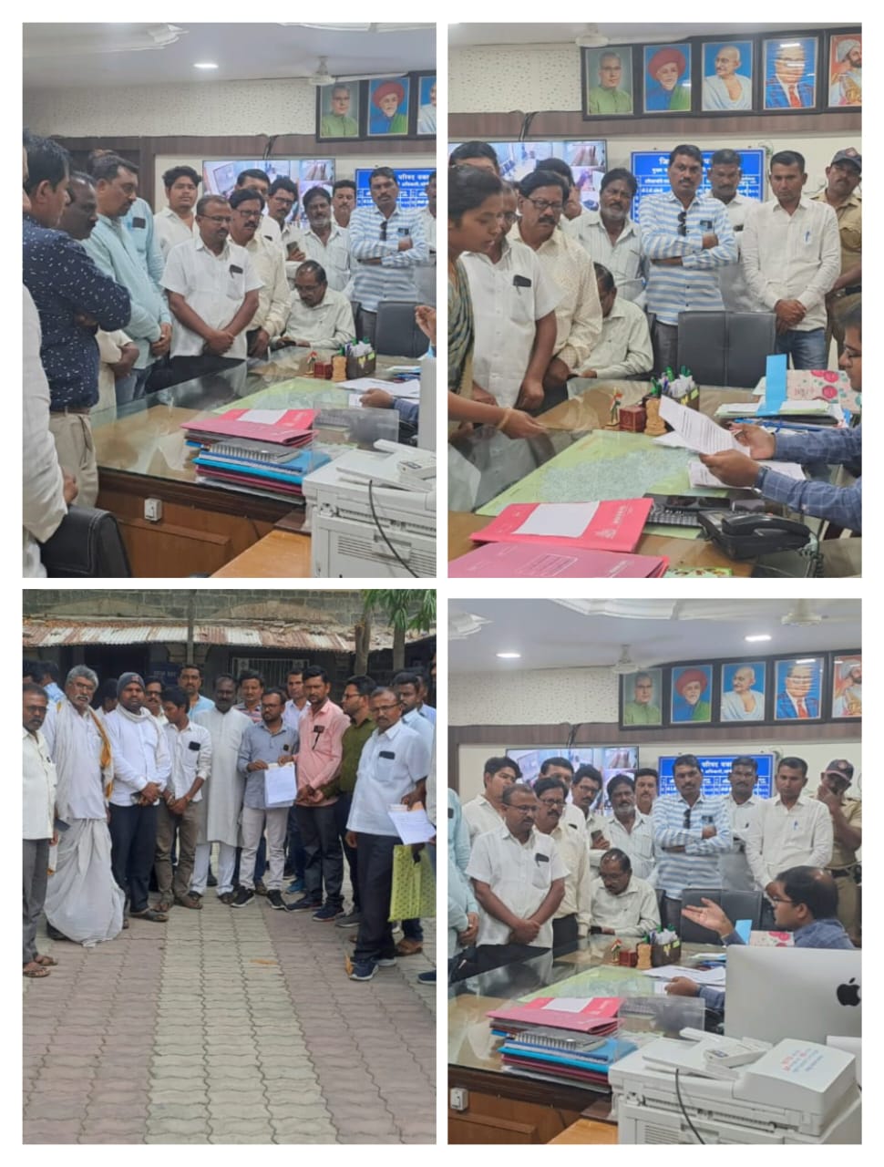 Read more about the article यवतमाळ जिल्ह्यातील घरकुल लाभार्थ्यांना रेती उपलब्ध करून देण्याची सरपंच संघटनेची मागणी