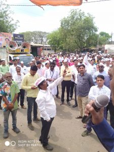 Read more about the article एकच मिशन जुनी पेन्शन योजना लागू करावी या मागणीसाठी सर्व शिक्षक व शिक्षीका व कर्मचारी वर्गाचा आज महागाव येथे मोर्चा