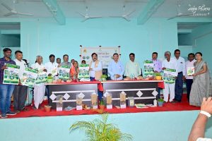 Read more about the article भरडधान्‍य उत्‍पादन व मुल्‍यवर्धन यावर आदिवासी बहुल मौजे वाळकेवाडी (ता. हिमायतनगर जि. नांदेड) येथे प्रशिक्षण संपन्‍न