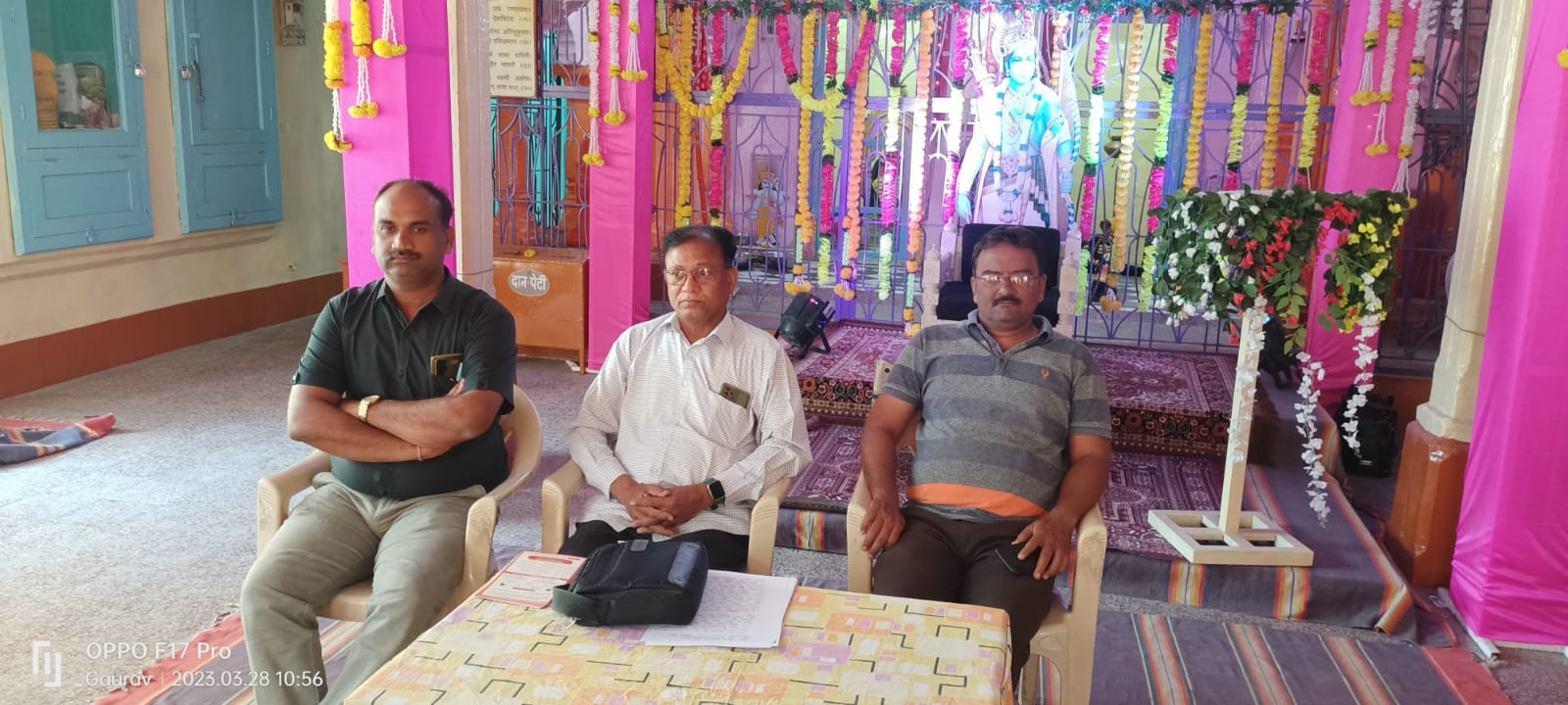 Read more about the article श्रीराम जन्मोत्सव शोभायात्रा समिती वरोरा श्रीराम मंदीर देवस्थान वरोरा, आयोजीत भव्य शोभायात्रा