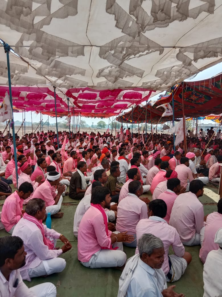 Read more about the article विठाळा येथे सेवा दलाचे आगमन,पंधरा हजार भाविकांची गर्दी