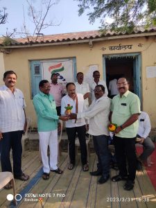 Read more about the article खरेदी विक्री संघाच्या सभापतीपदी मिलिंद इंगोले तर उपसभापतीपदी मारोती पाल