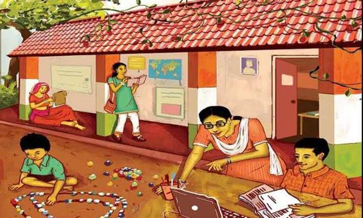 Read more about the article नागेशवाडी येथे वर्ग 5 शिक्षक एक ,   वाढीव शिक्षक देण्याची ग्रामस्थांची मागणी