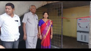 Read more about the article <em>न्यू इंग्लिश हायस्कूल येथील विध्यार्थ्यांना वॉटर फिल्टर समर्पित</em>