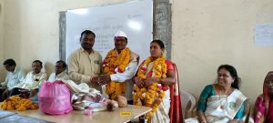 Read more about the article हुतात्मा जयंतराव पाटील महाविद्यालयातील कर्मचाऱ्यांकडून सेवापूर्ती सत्कार सोहळा