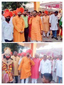 Read more about the article जय श्रीराम गजरा ने दुमदुमले शहर, आकर्षक शोभायात्रा ठरली नेत्रदीपक