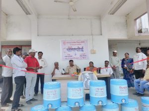 Read more about the article सेवार्थ पाणपोई चे पंचायत समिती येथे उद्धाटन