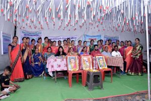 Read more about the article मजरा (रै) येथे मैत्री महिला ग्राम संघाच्या वतीने महिला मेळावा संपन्न