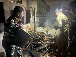 Read more about the article पोलीसांच्या सतर्कतेमुळे दुर्घटना टळली