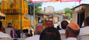 Read more about the article फुलसावंगी येथे डॉ. बाबासाहेब आंबेडकर यांची 132 वी जयंती मोठ्या उत्साहात साजरी,नवीन पुतळ्याचे  अनावरण