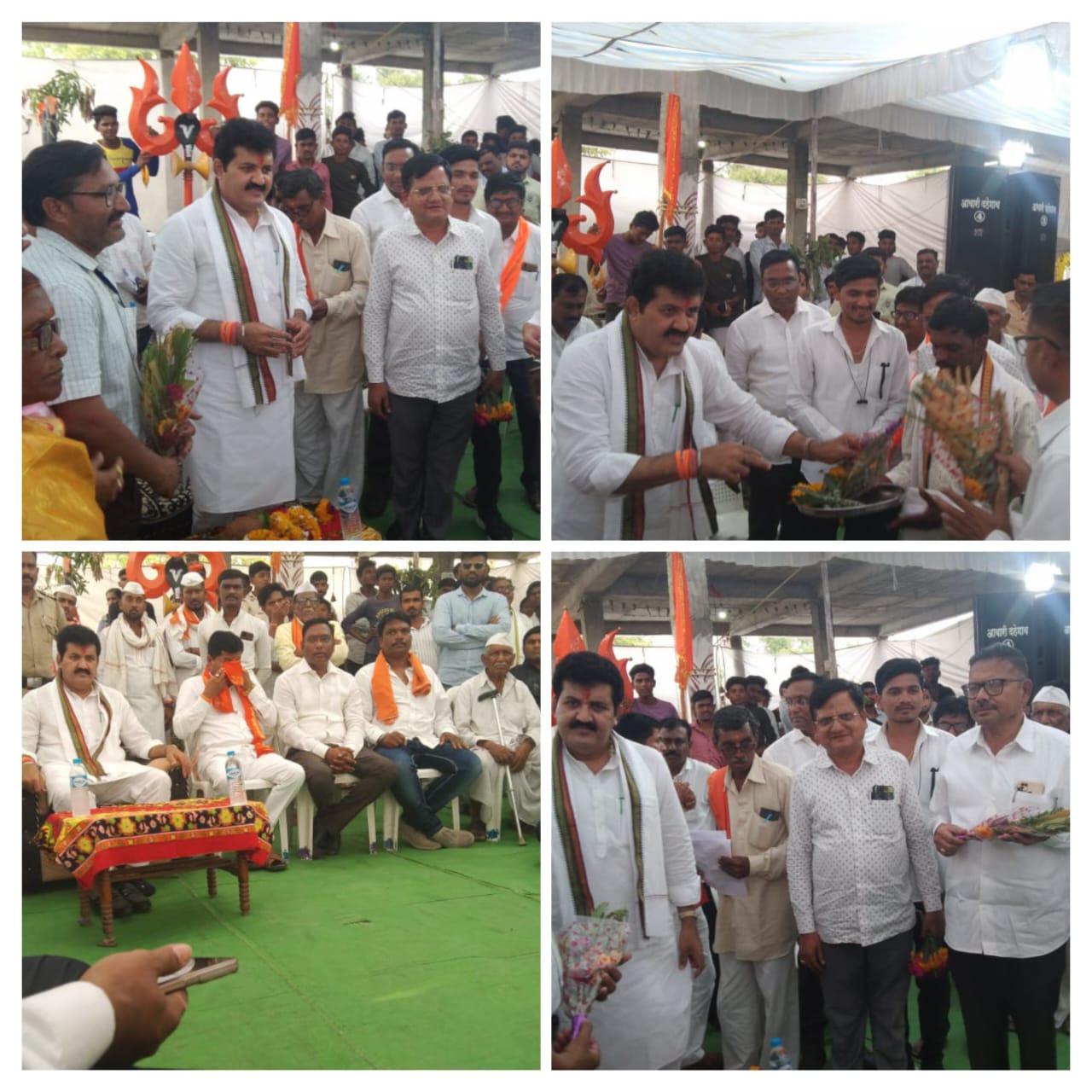 Read more about the article कोच्ची येथील श्रीमद्भागवत व व्यसनमुक्ती सप्ताहाला पालकमंत्री संजय राठोड यांची भेट