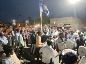 Read more about the article <em>कोपरी येथे एक गांव एक उत्सव संकल्पनेतून डॉ बाबासाहेब आंबेडकर जयंती साजरी</em>