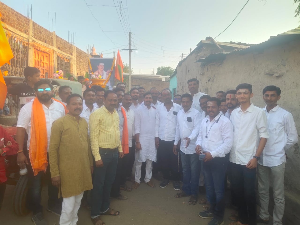 Read more about the article ढाणकी शहरात महात्मा बसवेश्वर यांची जयंती उत्साहात साजरी